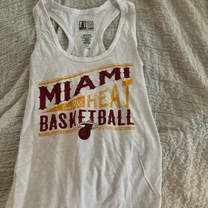 Miami heat tank top